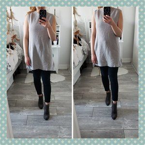 Aritzia Wilfred‎ Duval Tie Back Sweater